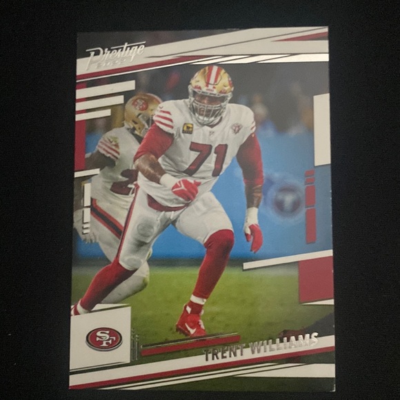 Trent Williams - 2022 panini prestige football #269 - Picture 1 of 2